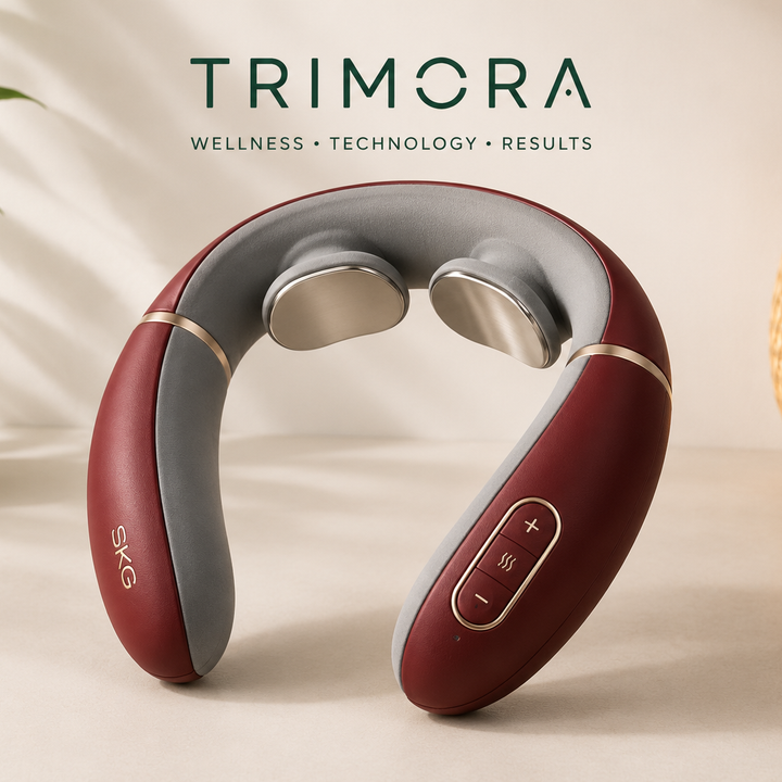 Trimora SmartNeck Pro | Intelligent Neck Massager