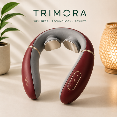 Trimora SmartNeck Pro | Intelligent Neck Massager