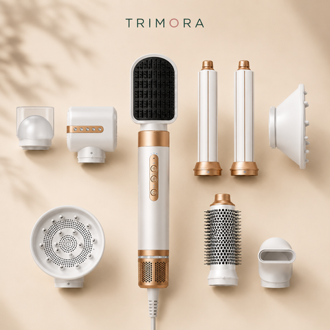 Trimora AirStyle Pro™ | 7-in-1 High-Speed Hot Air Styler