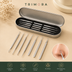 Trimora ClearSkin Pro™ | 8-Piece Acne Extraction Tool Set
