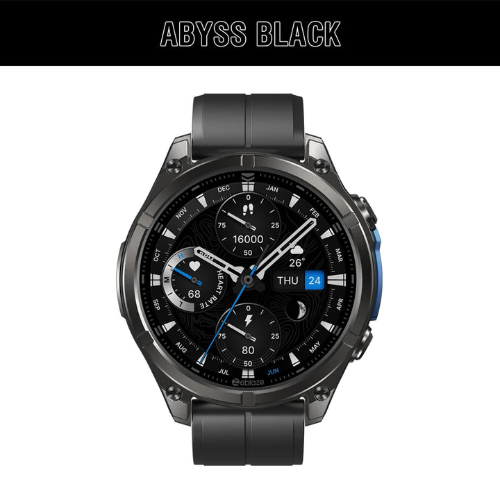 Trimora Active Smartwatch | VIBE 8 | AMOLED Bluetooth Smartwatch