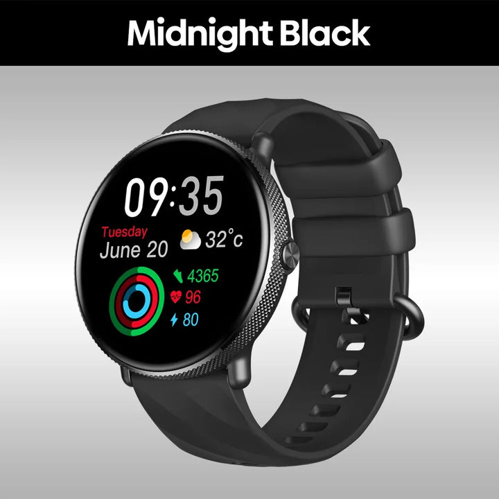Trimora Active Smartwatch | GTR 3 Pro | AMOLED Display & Bluetooth Calling