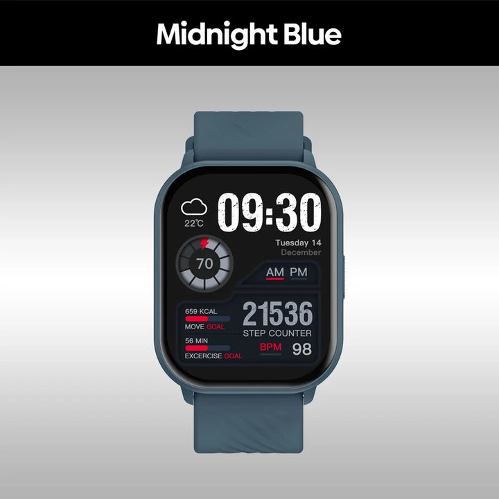 Trimora Active Smartwatch | GTS 4 | 1.94" AMOLED Display & Bluetooth Calling