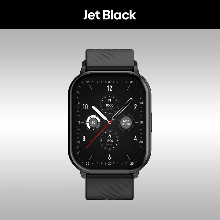 Trimora Active Smartwatch | GTS 4 | 1.94" AMOLED Display & Bluetooth Calling