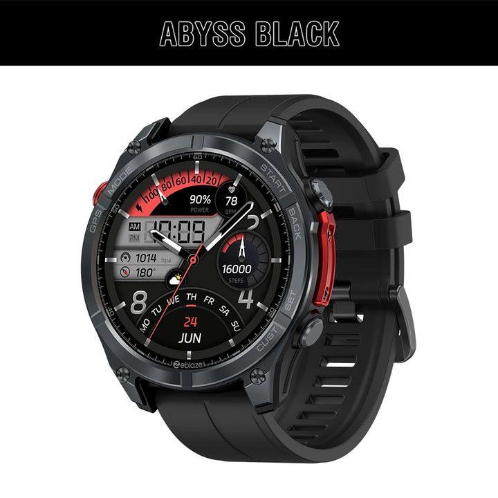 Trimora Adventure Smartwatch | Stratos 4 GPS | AMOLED Outdoor Smartwatch