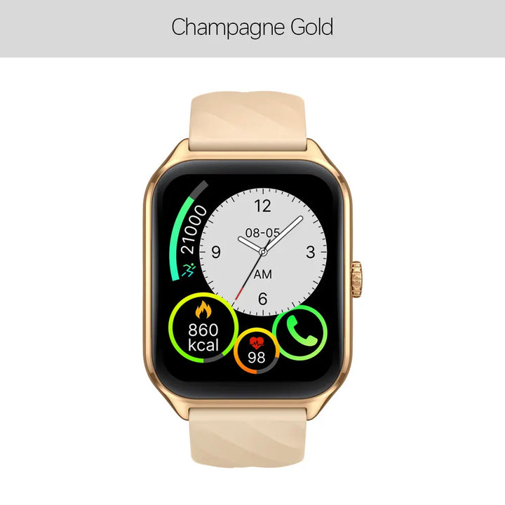 Trimora Active Smartwatch | GTS 4 | 1.94" AMOLED Display & Bluetooth Calling