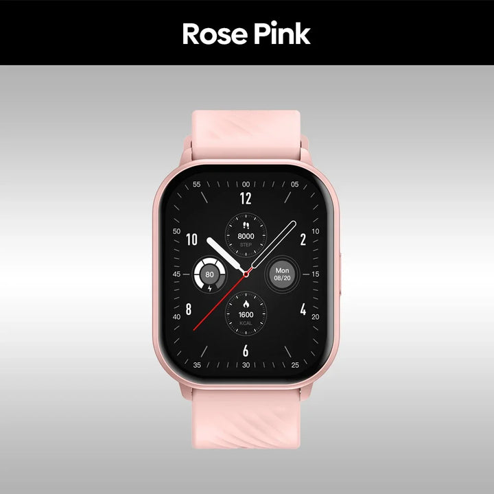 Trimora Active Smartwatch | GTS 4 | 1.94" AMOLED Display & Bluetooth Calling