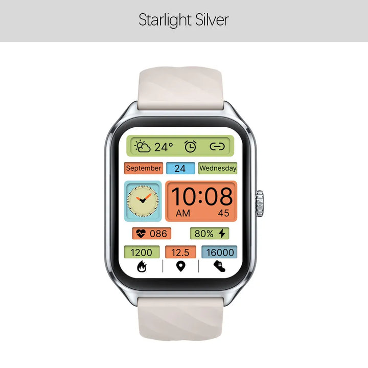 Trimora Active Smartwatch | GTS 4 | 1.94" AMOLED Display & Bluetooth Calling
