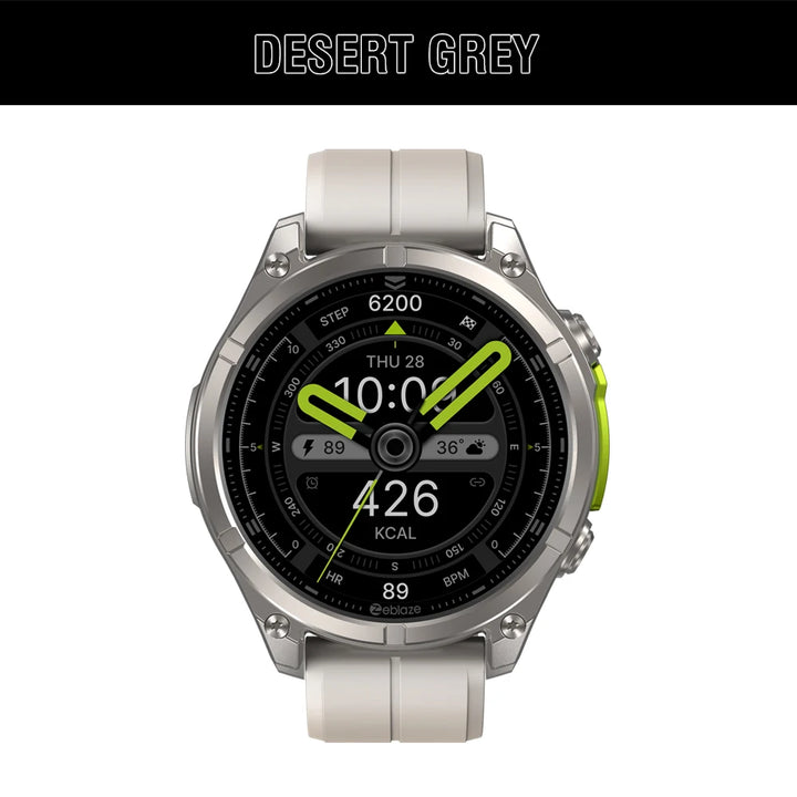 Trimora Active Smartwatch | VIBE 8 | AMOLED Bluetooth Smartwatch