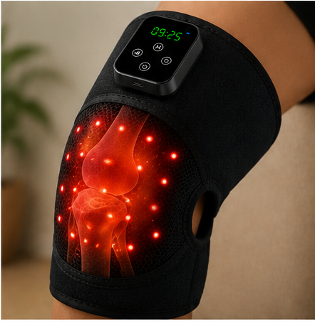 Trimora KneeRelief Pro™ | Infrared Knee Therapy Massager