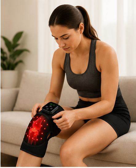 Trimora KneeRelief Pro™ | Infrared Knee Therapy Massager
