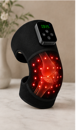 Trimora KneeRelief Pro™ | Infrared Knee Therapy Massager